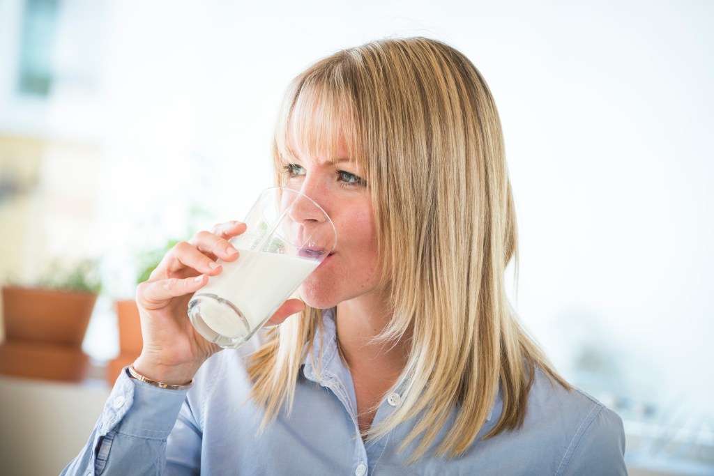 Derfor tar jeg meg et glass melk i dag&nbsp;også