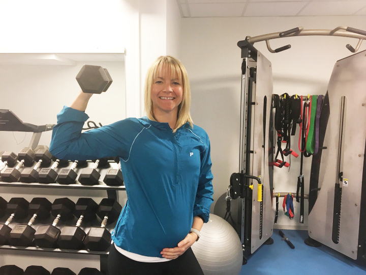 Treningstips til deg som er&nbsp;gravid