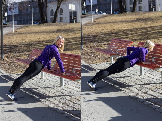 Tt tips til superenkle øvelser du kan gjøre utendørs - klinisk ernæringsfysiolog Anne Marie Skjølsvik