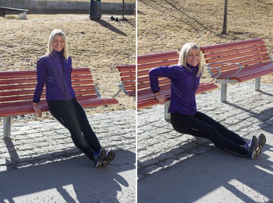 Dips fra benk - klinisk ernæringsfysiolog Anne Marie Skjølsvik