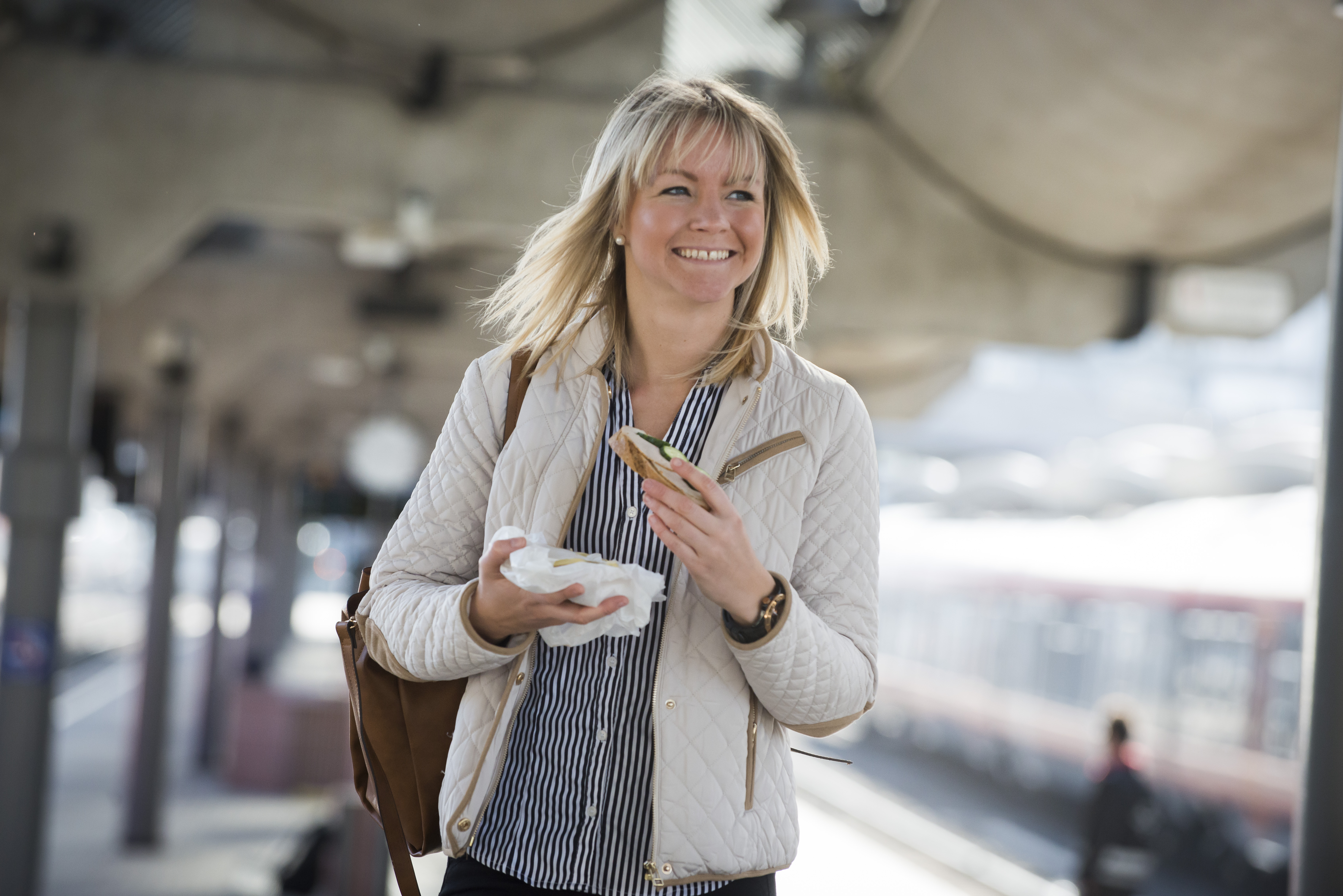 Matpakkeregelen klinisk ernæringsfysiolog Anne Marie Skjølsvik