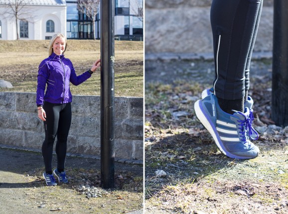 Tåhev - trening utendørs - klinisk ernæringsfysiolog Anne Marie Skjølsvik