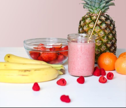 Frokostsmoothie med bær