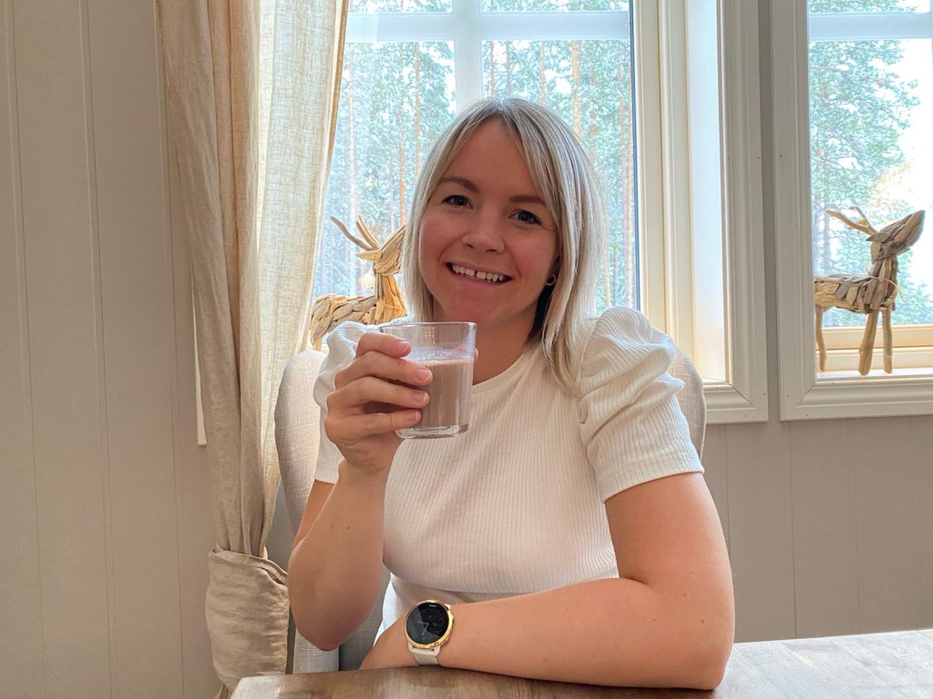 Kan sjokolademelk telle som 1 av 3 om&nbsp;dagen?